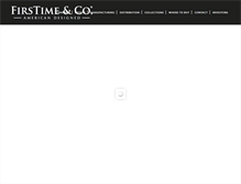 Tablet Screenshot of firstime.com